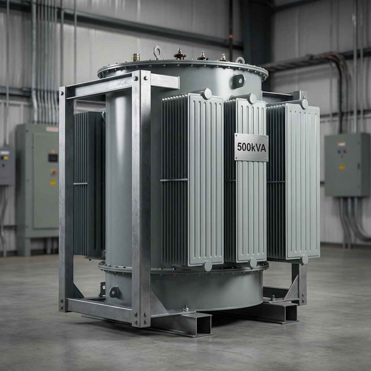 500kVA Oil-Immersed Transformer