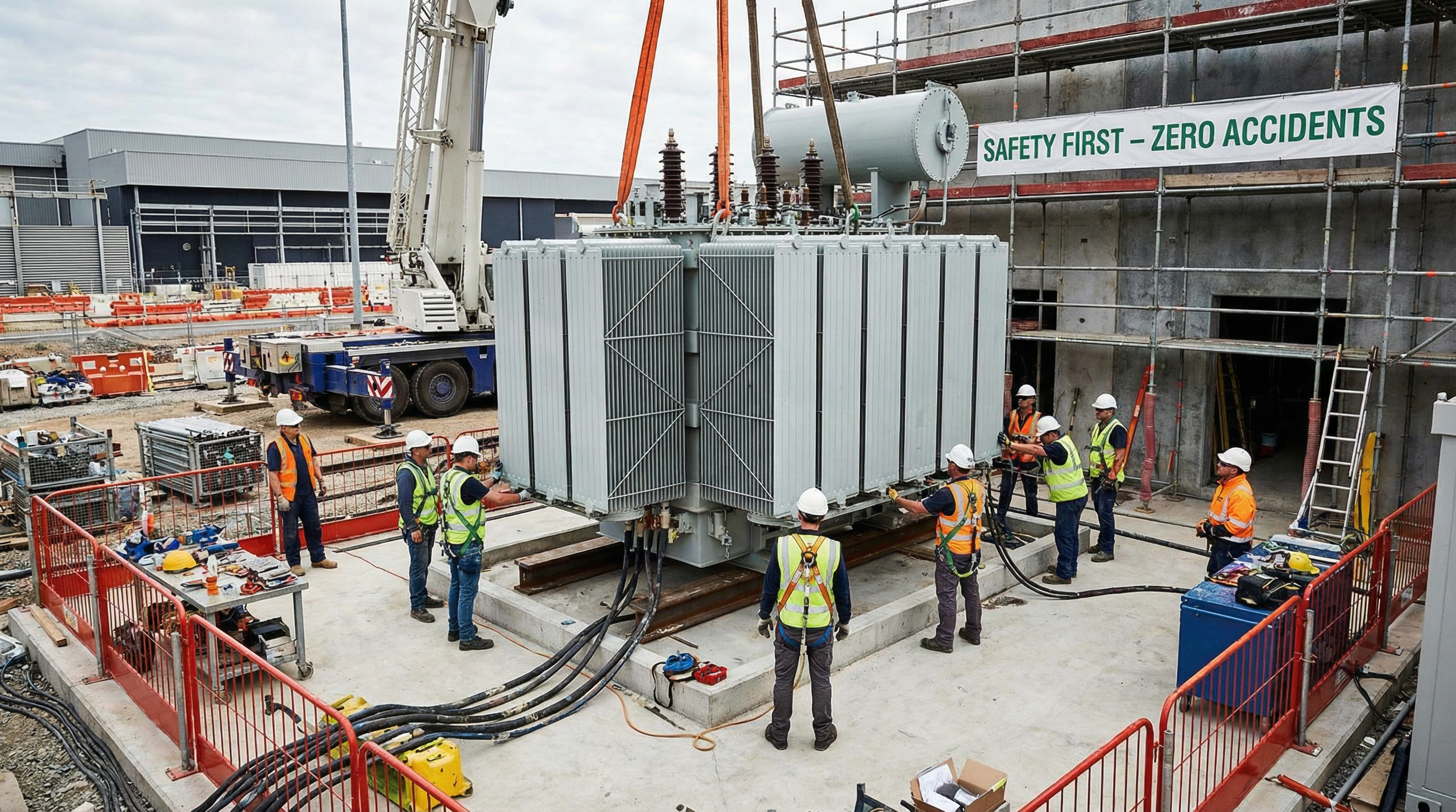 Transformer installation